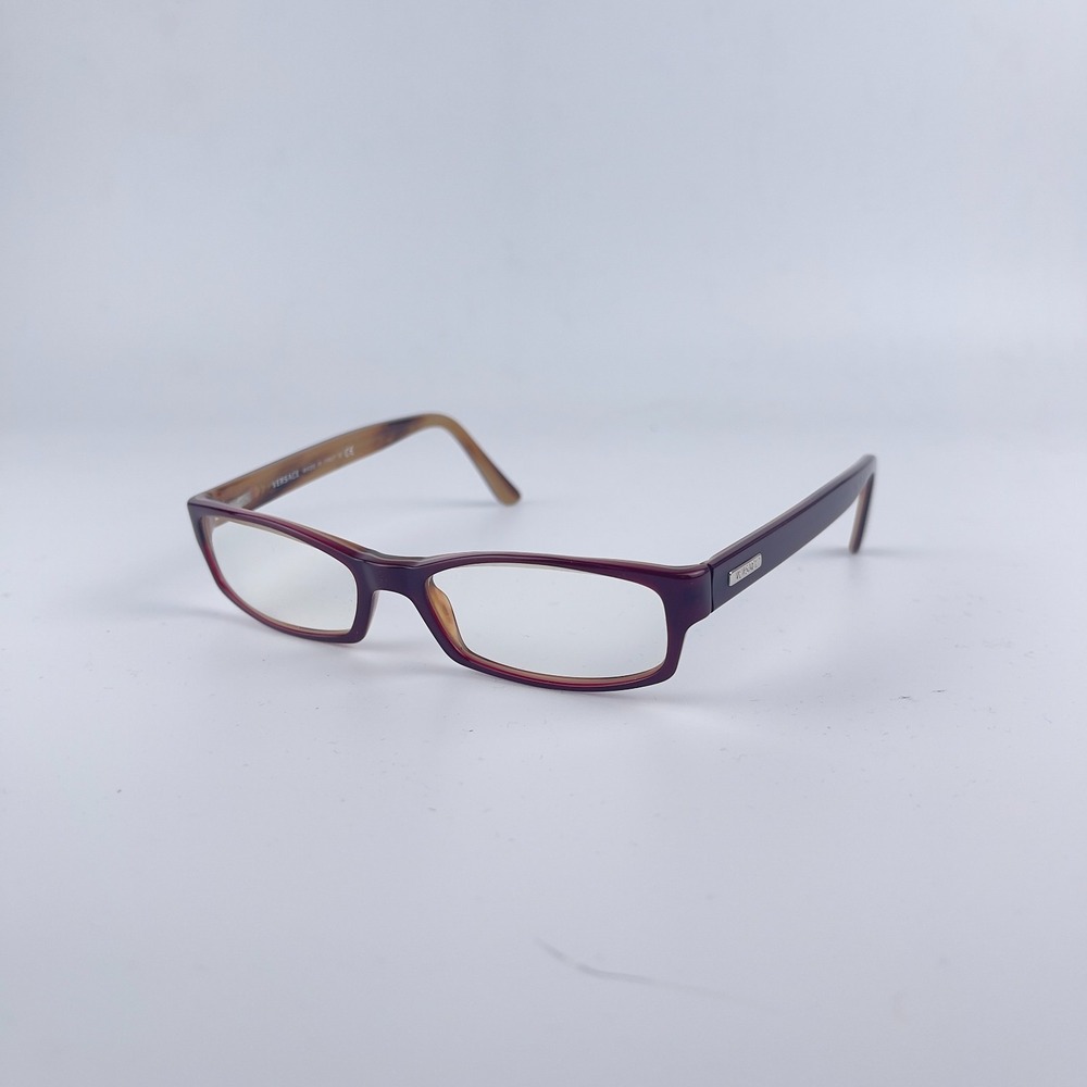 Versace 3003‎ Unisex Adults Eyeglasses Frame Red Plastic Full Rim 50-16-140 mm